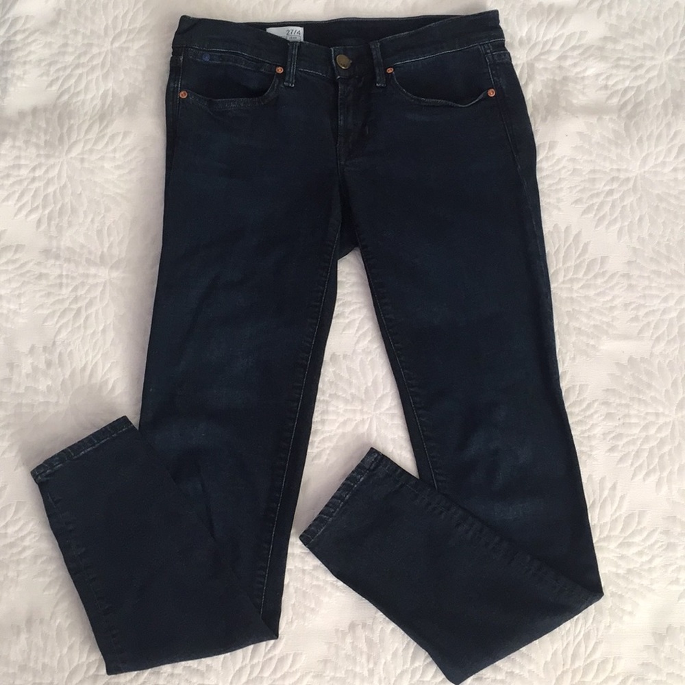 Gap 1969 Dark Blue Legging Jean, Size 27/4